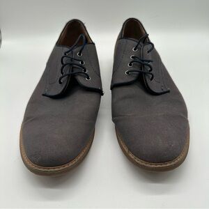 Steve Madden Gray Lace-Up Derbys 13